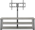 2026 Nuevo soporte para TV Insignia para pantallas planas de hasta 75 pulgadas color gris