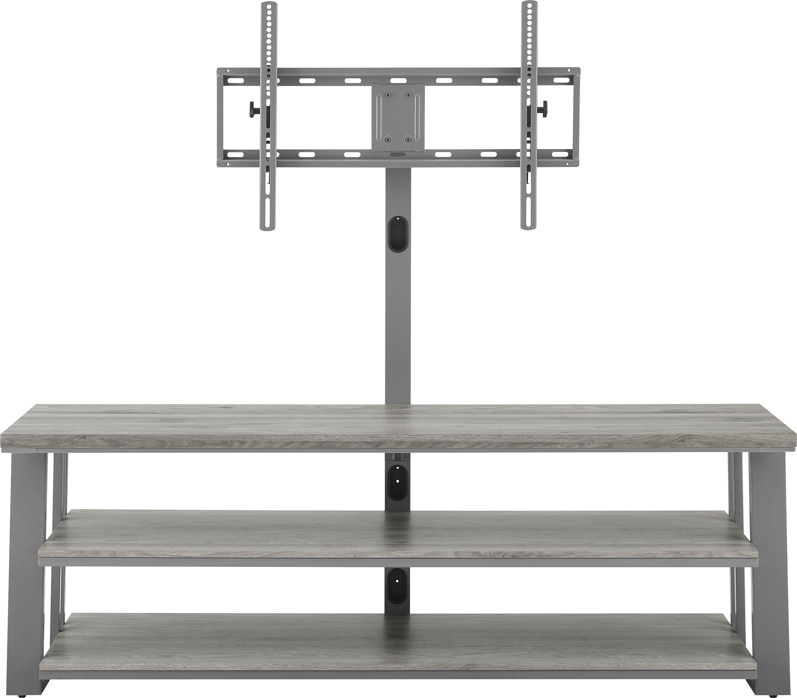 2026 Nuevo soporte para TV Insignia para pantallas planas de hasta 75 pulgadas color gris