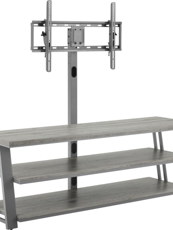 2026 Nuevo soporte para TV Insignia para pantallas planas de hasta 75 pulgadas color gris
