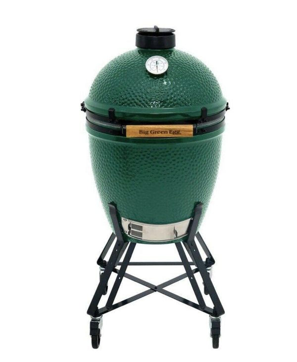 2026 Nuevo parrilla ahumador tipo kamado verde con nuevos accesorios