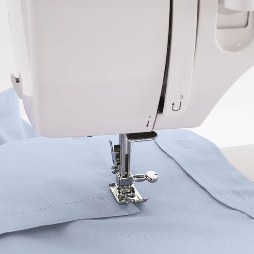 2026 Singer Maquina De Coser Mecanica Talent 3323-30 Puntadas Utilitarias, Puntadas Ojal Totalmente Automático de un Paso, Zig-Zag Hasta 6mm, Enhebrado Automático, Maquina De Coser Profesional, Blanco
