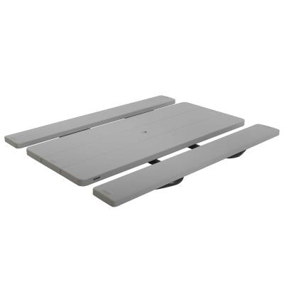2026 Nueva mesa de picnic plegable clásica de 6 pies 48