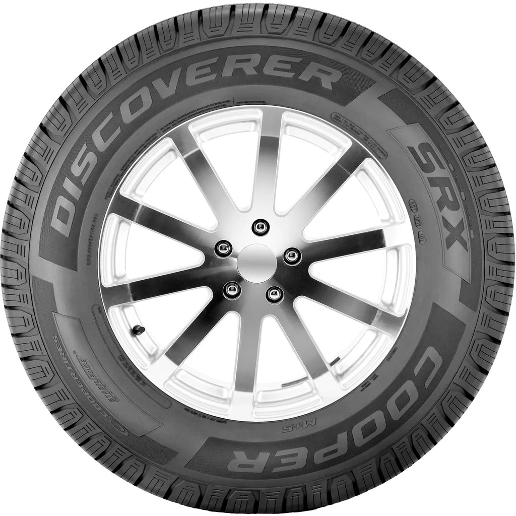 2026 Nuevo par de 2 neumáticos Cooper Discoverer SRX 255/60R19 109H todo clima para SUV y camioneta