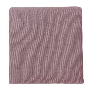 Baumwolldecke Antua [Dunkles Taupe]