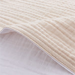 Musselin-Kissenbezug Fatela [Natur & Weiß] - Image 3