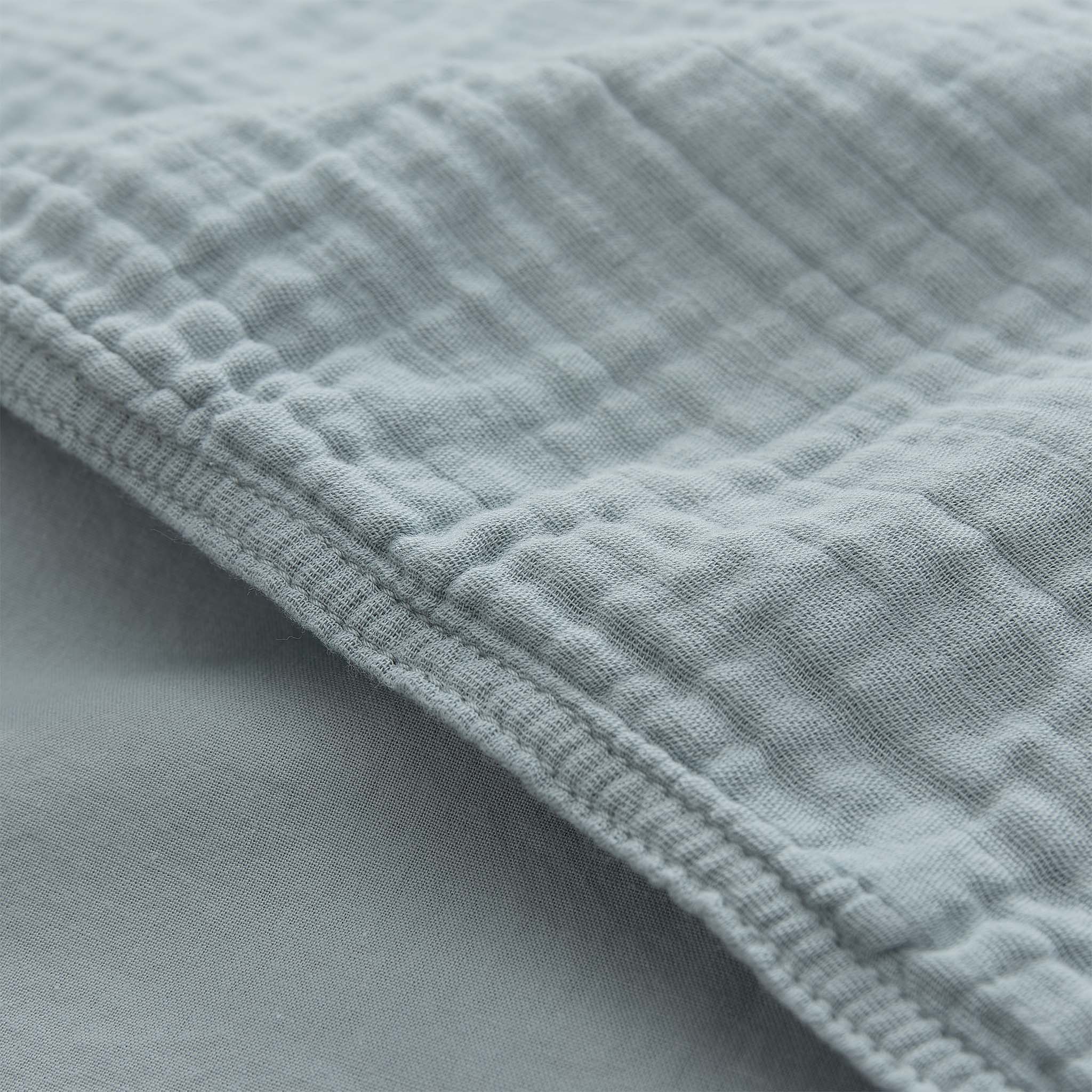 Musselin-Kissenbezug Manisa [Helles Grüngrau] - Image 6