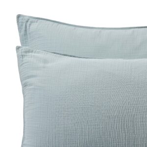 Musselin-Kissenbezug Manisa [Helles Grüngrau]