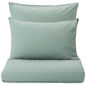 Perkal-Bettwäscheset Barcaru [Helles Pistazie]