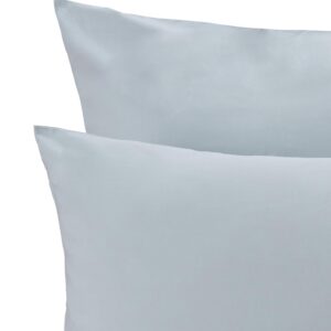 Perkal-Kissenbezug Perpignan [Grüngrau]