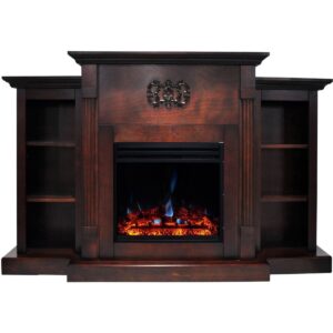 Cambridge Sanoma Electric Fireplace and Display ·