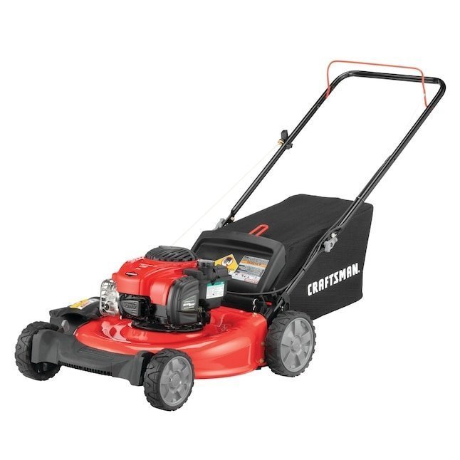 CRAFTSMAN M110 140-cc 21-in Push Gas Lawn Mower