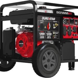 DuroMax DS13000MX Dual Fuel Portable Generator