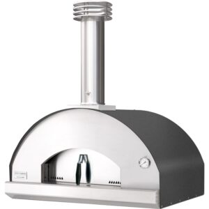 Fontana Forni Mangiafuoco Wood-Fired Pizza Oven – Anthracite – FTMF-A