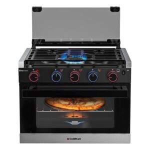 CAMPLUX 2-in-1 RV Propane Oven Stove