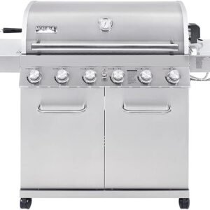 Monument Grills 6-Burner Propane Gas Grill 77352