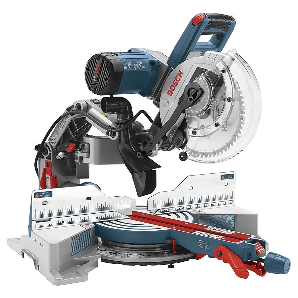 Bosch CM10GD 10″ Dual-Bevel Glide Miter Saw