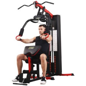 Fitvids LX750 Multifunctional Full Home Gym System Workout Station