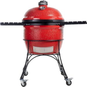 Kamado Joe Big Joe I 24 in. Blaze Red Ceramic Charcoal Grill