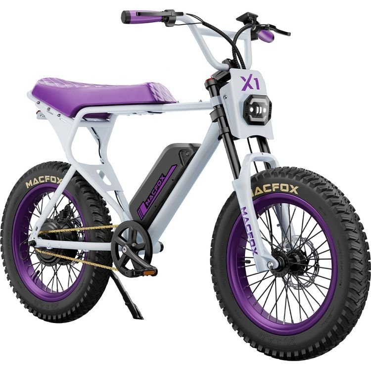 ” Macfox Electric Bike X1S x Bs.zay “ - Image 5