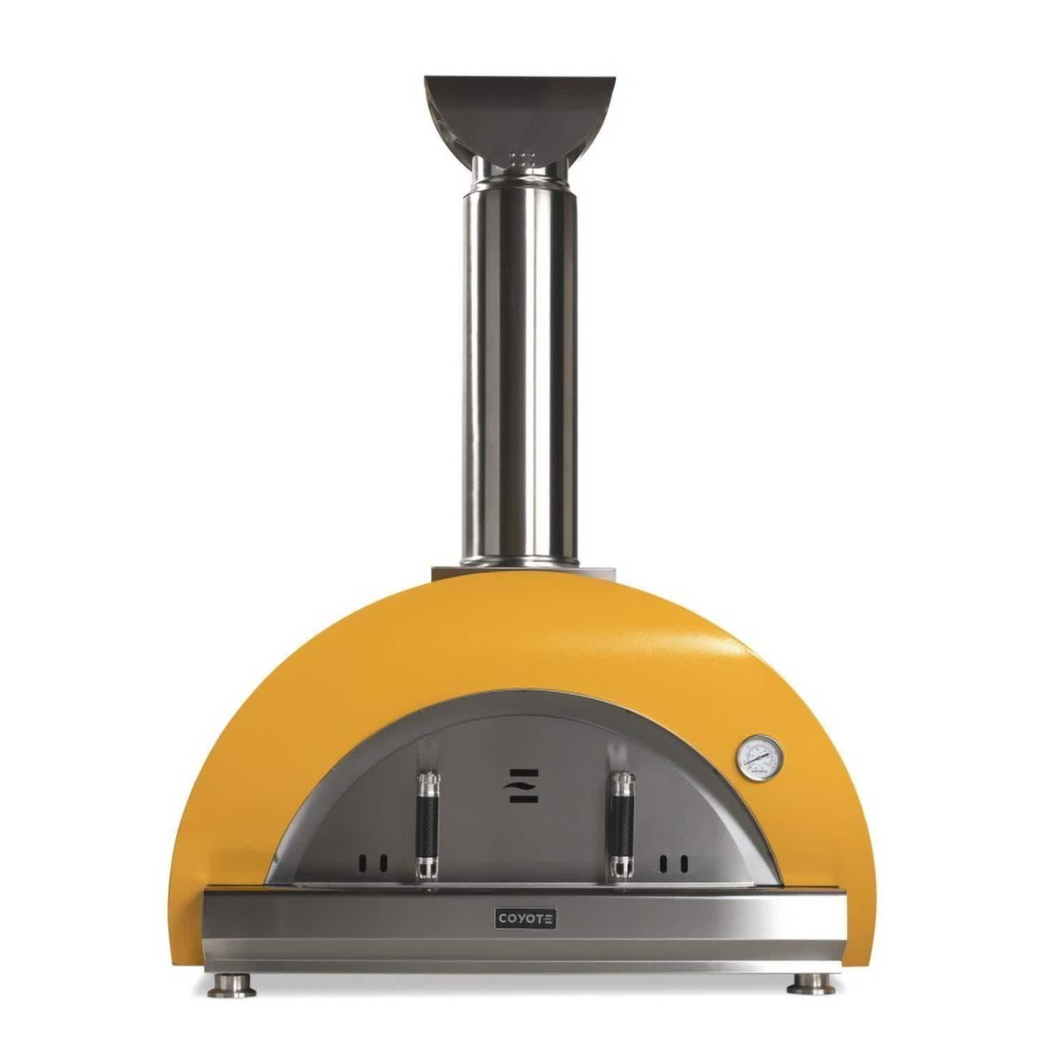 Coyote DUOMO Wood-fired Pizza Oven – Yellow – C1PZ40WY