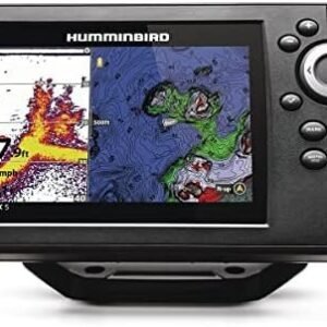 Humminbird 411660-1 Helix 5 Chirp GPS G3 Fish Finder