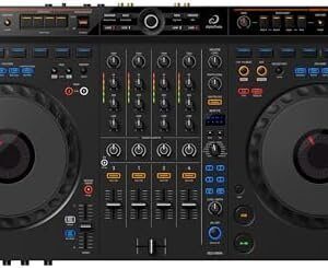 Pioneer DJ AlphaTheta DDJ-GRV6 4-channel performance DJ controller