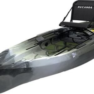 NuCanoe U10 Sit-on-Top Fishing/Hunting Kayak (Pivot Pedal Drive/EPS Trolling Motor Compatible)