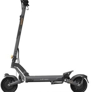 Ausom L2 Max 2000W Dual Motor Electric Scooter for Adults, 56 Miles Max Range Folding Off Road E Scooter, 31 Mph Top Speed,48V 20.8Ah Battery, E-ABS and Dual Disc Brakes, All-Round Lighting System