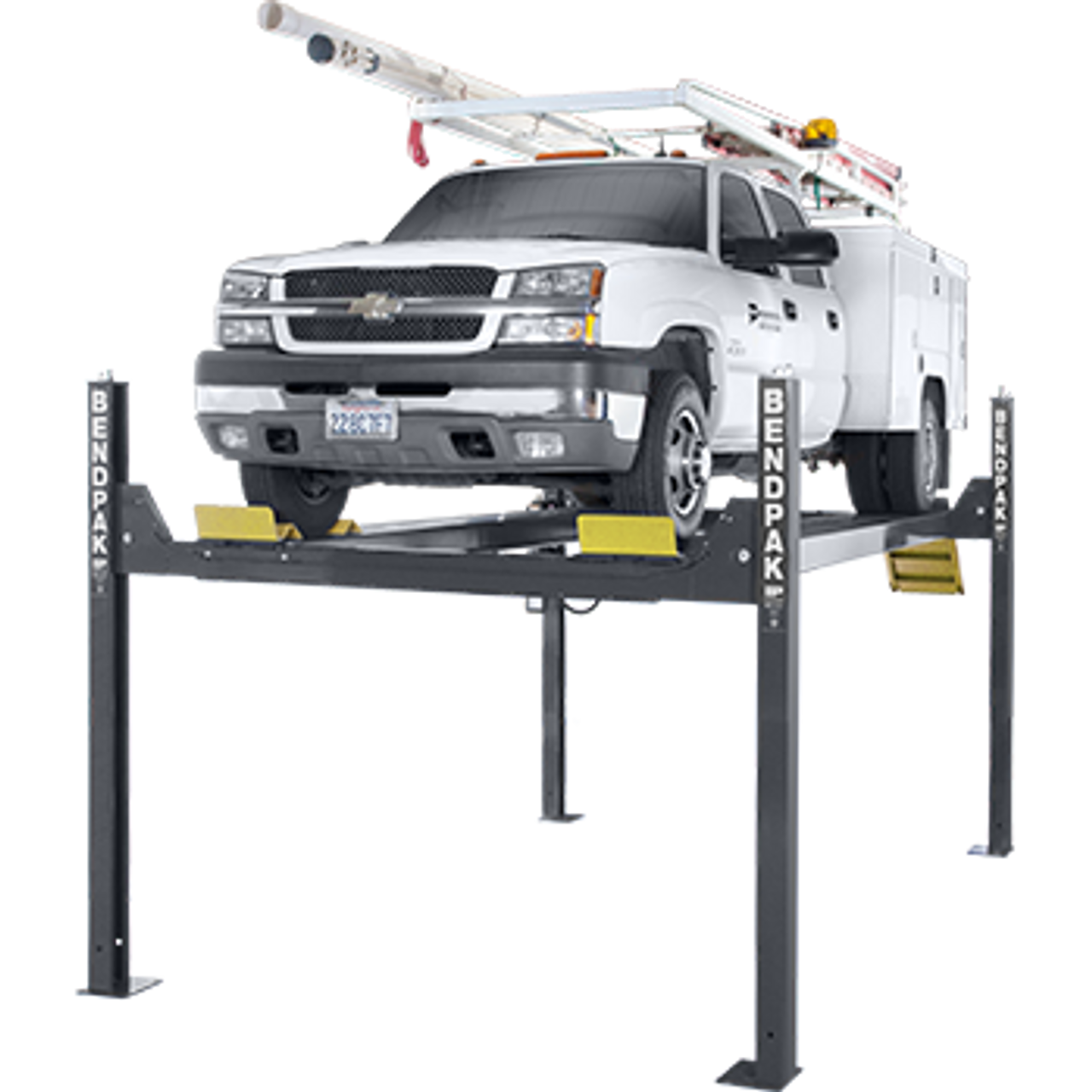 BENDPAK HD-14T 14,000-lb. Capacity Tall Lift / 82″ Rise Car Lift