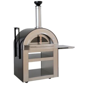 Forno Venetzia Torino 500 62-Inch Outdoor Wood-Fired Pizza Oven – Copper