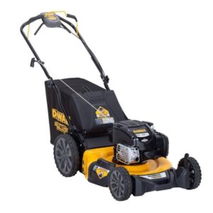 DEWALT 21″ 163cc Self-Propelled Lawn Mower