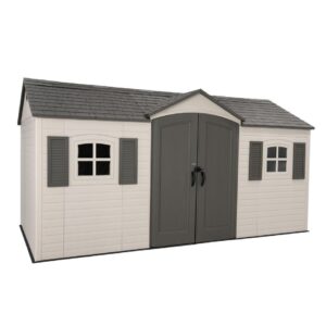 Lifetime Legacy 15 ft x 8 ft Outdoor Storage Shed – 60465