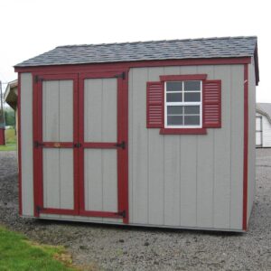 Little Cottage Company Value Workshop 8X8 Wood Shed