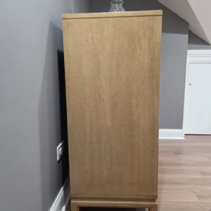 1950s Vintage Highboy Dresser By Lindstrom Antique - Image 3