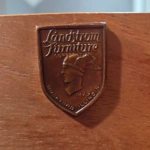 1950s Vintage Highboy Dresser By Lindstrom Antique - Image 7